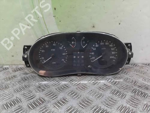 Used Instrument cluster RENAULT KANGOO (KC0/1_) 1.2 (KC0A, KC0K, KC0F, KC01) (58 hp) 13634836