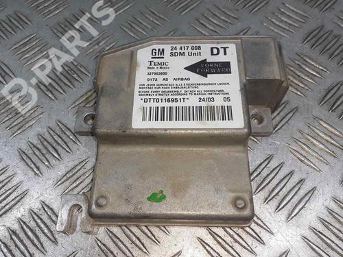 Used ECU airbags ECU airbags OPEL COMBO Box Body/MPV 1.3 CDTI 16V (69 hp) 8616369 8616369