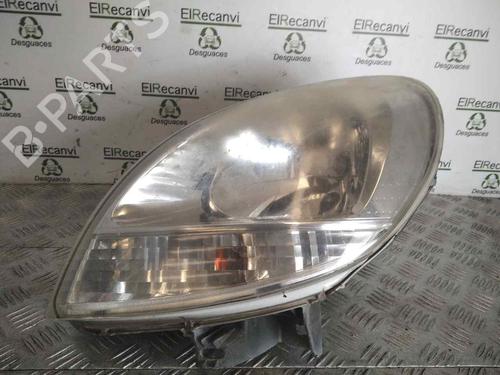 Used Left headlight RENAULT KANGOO (KC0/1_) [1997-2025]  14850626