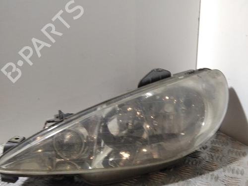 Faro izquierdo PEUGEOT 206 Hatchback (2A/C) 1.4 HDi eco 70 (68 hp) 30599148