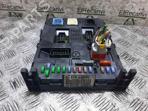Fuse box PEUGEOT 307 (3A/C)  | BP17004480E1 