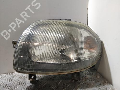 Used Left headlight RENAULT CLIO II (BB_, CB_) 1.2 (BB0A, BB0F, BB10, BB1K, BB28, BB2D, BB2H, CB0A,... (58 hp) 30733234