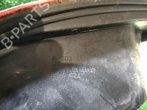 Left taillight MERCEDES-BENZ C-CLASS Coupe (CL203) C 220 CDI (203.706) | BP29452884C34