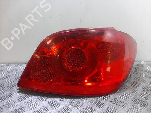 Used Right taillight Right taillight PEUGEOT 307 (3A/C) [2000-2012] 33471118 33471118