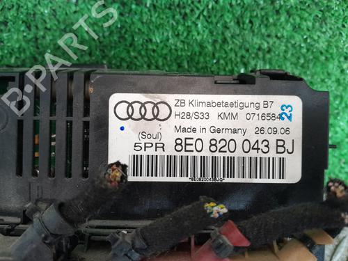 Climate control AUDI A4 B7 Avant (8ED)  | BP23877192I5 