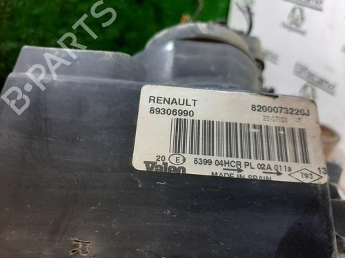 Venstre forlygte RENAULT MEGANE II (BM0/1_, CM0/1_) | BP27723537C28