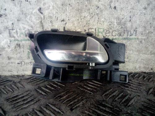 Used Front right interior door handle PEUGEOT 207 (WA_, WC_) [2006-2015]  5669606