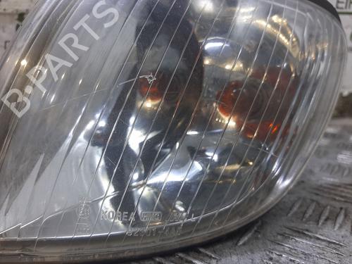 Left front indicator HYUNDAI H-1 / STAREX Bus (A1) 2.5 TD 4WD | BP28806729C32