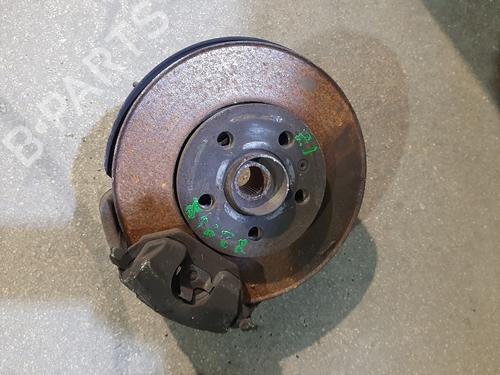 Used Left front steering knuckle SEAT IBIZA IV SC (6J1, 6P5) [2008-2018]  30858099