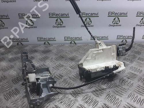 Used Front right lock CITROËN BERLINGO MULTISPACE (B9) 1.6 BlueHDi 100 (99 hp) 6452975