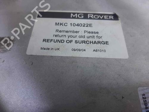 Engine control unit (ECU) ROVER 200 II Hatchback (RF) 214 Si | BP15067348M57