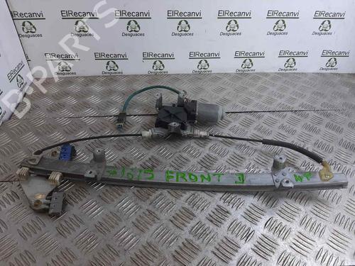 Used Front right window mechanism NISSAN ALMERA TINO (V10) [1998-2006]  8266248