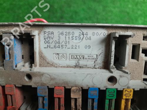 Fuse box CITROËN XSARA (N1) 1.6 16V | BP23527849E1