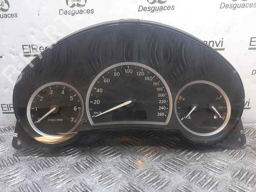 Used Instrument cluster SAAB 9-3 (YS3F, E79, D79, D75) 1.8 i (122 hp) 15056148