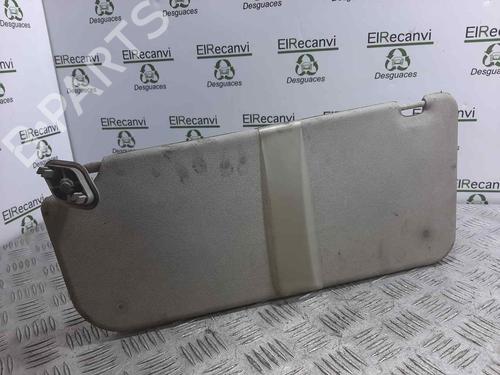 Used Left sun visor CITROËN BERLINGO / BERLINGO FIRST Box Body/MPV (M_) 2.0 HDI 90 (MBRHY, MCRHY) (90 hp) 7034452