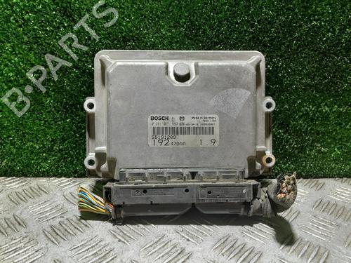Computer motormanagement FIAT STILO (192_) 1.9 JTD (192_XE1A) (115 hp) 23949990