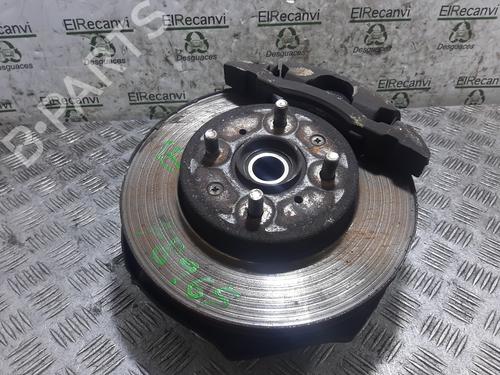 Used Left front steering knuckle Left front steering knuckle HONDA CIVIC VII Hatchback (EU, EP, EV) [2000-2006] 17029730 17029730