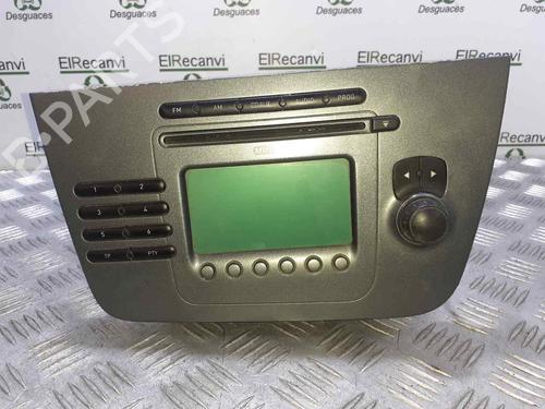 Used Radio SEAT ALTEA (5P1) [2004-2015]  9711355