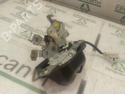 Used Tailgate lock NISSAN ALMERA II Hatchback (N16) [2000-2025]  4538066