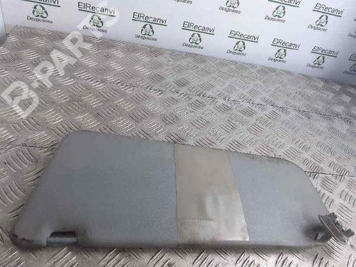 Used Left sun visor Left sun visor CITROËN BERLINGO / BERLINGO FIRST MPV (MF_, GJK_, GFK_) 1.9 D (MFDJY) (68 hp) 6040229 6040229