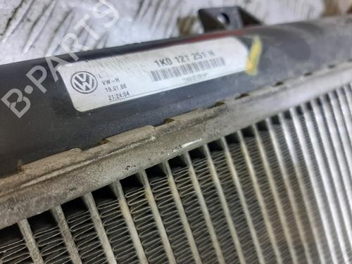 Used Water radiator AUDI A3 (8P1) [2003-2013]  30773686