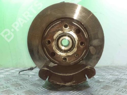 Used Left front steering knuckle Left front steering knuckle OPEL CORSA C (X01) 1.2 (F08, F68) (75 hp) 9151796 9151796