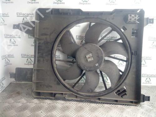 Used Radiator fan RENAULT MEGANE II Saloon (LM0/1_) [2003-2025]  6253112