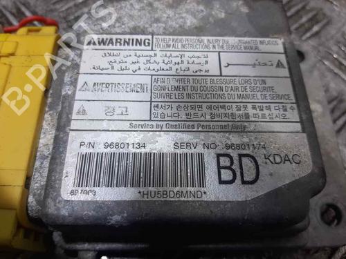 Kollisjonspute styreenhet CHEVROLET MATIZ (M200, M250) 0.8 | BP16120066M53