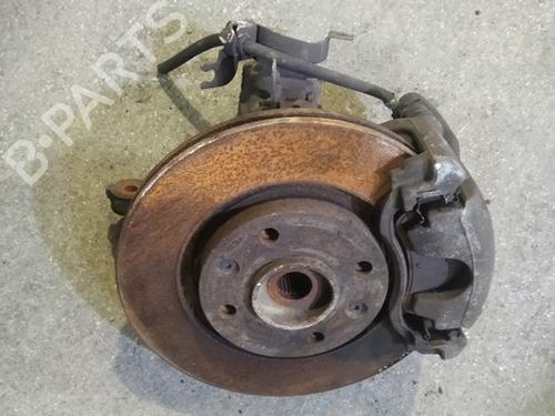 Used Left front steering knuckle PEUGEOT 306 (7B, N3, N5) 1.9 SLD (68 hp) 30932677