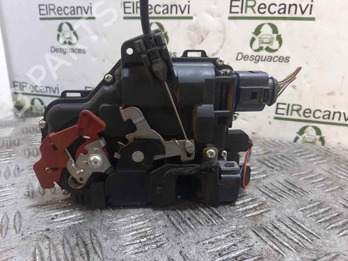 Front left lock SKODA FABIA II (542) 1.2 | BP14846531C98 