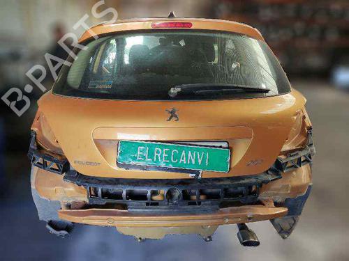 Water radiator PEUGEOT 207 (WA_, WC_) 1.6 16V | BP4525932M31 