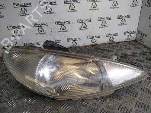 Phare droit PEUGEOT 206 Hatchback (2A/C) [1998-2012]  19135207