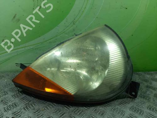 Used Left headlight FORD KA (RB_) [1996-2008]  13116555