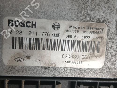 Engine control unit (ECU) RENAULT SCÉNIC II (JM0/1_) | BP31947050M57 - Image 2
