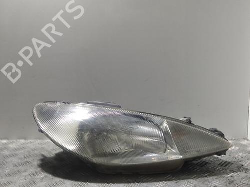 Used Right headlight PEUGEOT 206 Hatchback (2A/C) 1.6 i (89 hp) 30518059