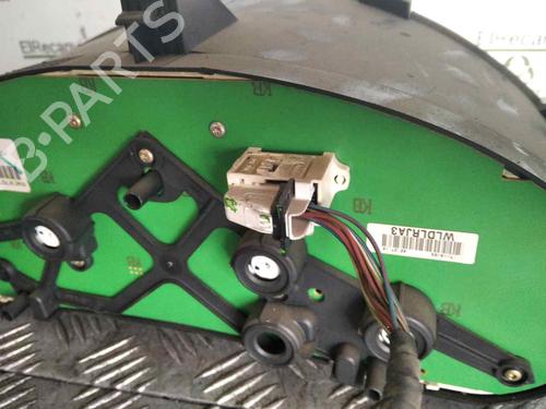 Instrument cluster PEUGEOT 206 Hatchback (2A/C) | BP15611575C47