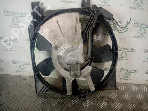 Used Radiator fan NISSAN ALMERA II Hatchback (N16) 1.6 (113 hp) 4524794