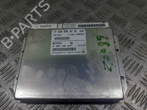 Used Control unit MERCEDES-BENZ A-CLASS (W168) A 160 (168.033, 168.133) (102 hp) 6988436