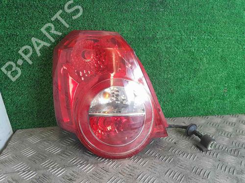 Used Left taillight CHEVROLET AVEO / KALOS Saloon (T250, T255) [2005-2025]  22217631