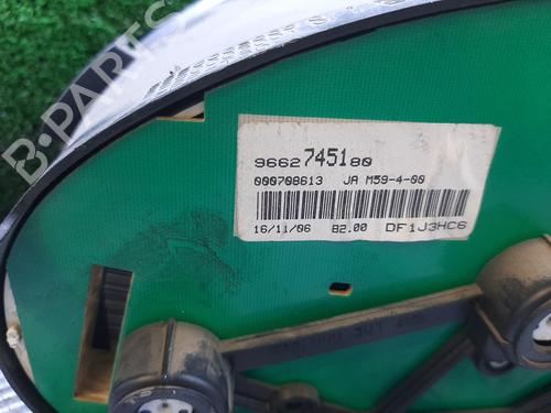 Instrument cluster CITROËN BERLINGO / BERLINGO FIRST MPV (MF_, GJK_, GFK_) 1.6 HDI 75 (MF9HW, GJ9HWC, GF9HWC, GN9HWC) | BP27434250C47