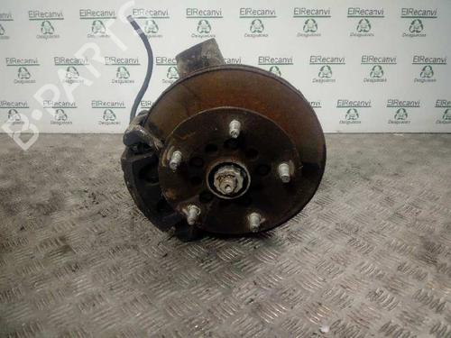 Right front steering knuckle FORD TRANSIT Van (FA_ _) 2.4 TDE | BP4539501M26