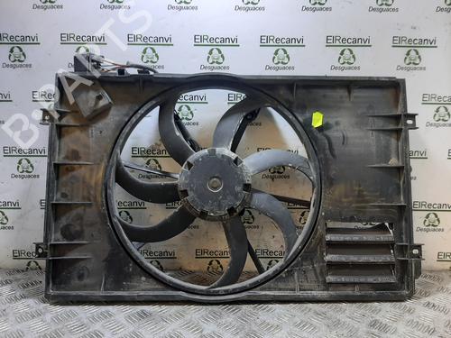 Used Radiator fan SEAT LEON (1P1) 1.9 TDI (105 hp) 18723913