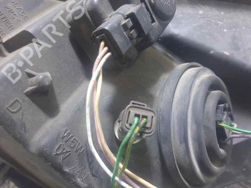 Right headlight CITROËN XSARA PICASSO (N68) 2.0 HDi | BP12826092C29