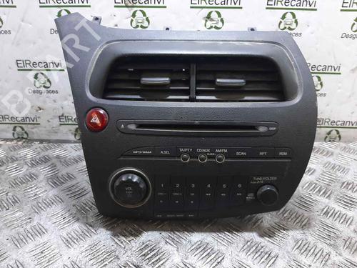 Radio HONDA CIVIC VIII Hatchback (FN, FK) 2.2 CTDi (FK3) (140 hp) 16499045