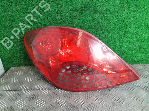 Used Left taillight PEUGEOT 207 (WA_, WC_) [2006-2015]  24981507
