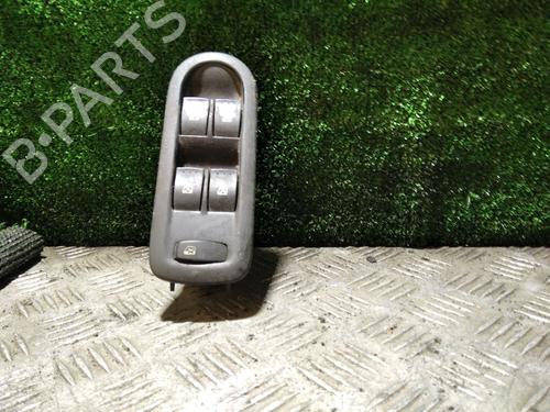 Used Left front window switch RENAULT MEGANE II Saloon (LM0/1_) 1.9 dCi (LM0G, LM1G, LM2C) (120 hp) 29011789