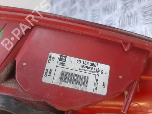 Left taillight OPEL CORSA D (S07) 1.3 CDTI (L08, L68) | BP37646968C34 - Image 3