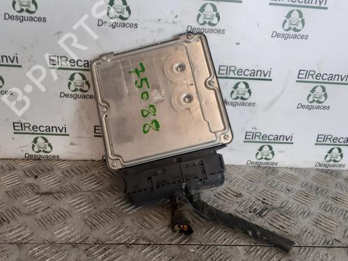 Used Engine control unit (ECU) VW GOLF V (1K1) [2003-2010]  13696436