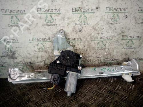 Used Rear right window mechanism JAGUAR X-TYPE I (X400) 2.0 D (130 hp) 4729197