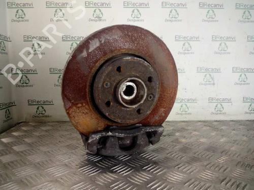 Used Right front steering knuckle RENAULT CLIO III (BR0/1, CR0/1) 1.2 16V (BR02, BR0J, BR11, CR02, CR0J, CR11) (75 hp) 4546519